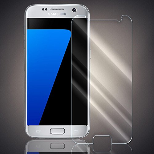 Panzerfolie für Samsung Galaxy S7 Panzer Schutzglas Folie Premium Displayschutzfolie [Screen Protector] 9H HD Glasfolie Hartglas Schutzfolie Bildschirmschutz von numerva