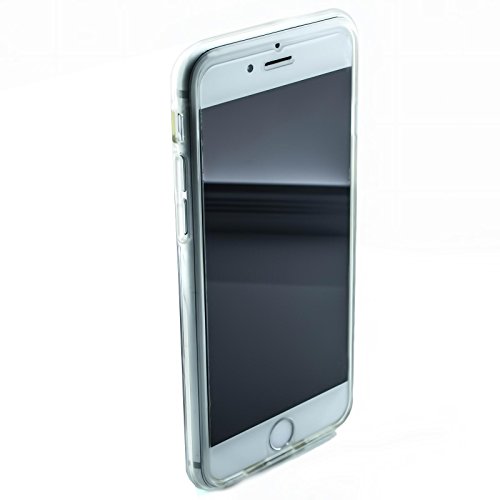 Samsung Galaxy S4 Mini Hülle, Schutzhülle [Transparente Silikon Handyhülle] Ultra Slim Cover für Samsung Galaxy S4 Mini Case Bumper [Klar] von numerva