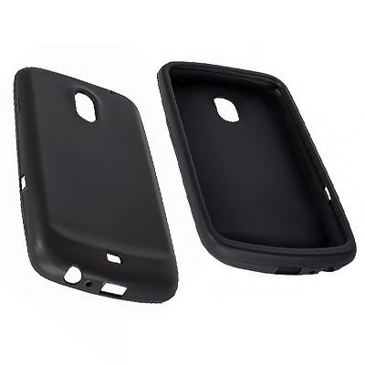 numerva Schutzhülle kompatibel mit Samsung Galaxy Nexus Hülle Silikon Handyhülle für Galaxy Nexus Case [Schwarz] von numerva