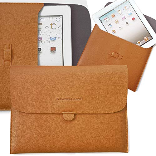 numerva Schutzhülle kompatibel mit iPad Pro 9.7 / iPad 2 3 4 / Air 2 Hülle Tablet Tasche Case Cover Braun von numerva