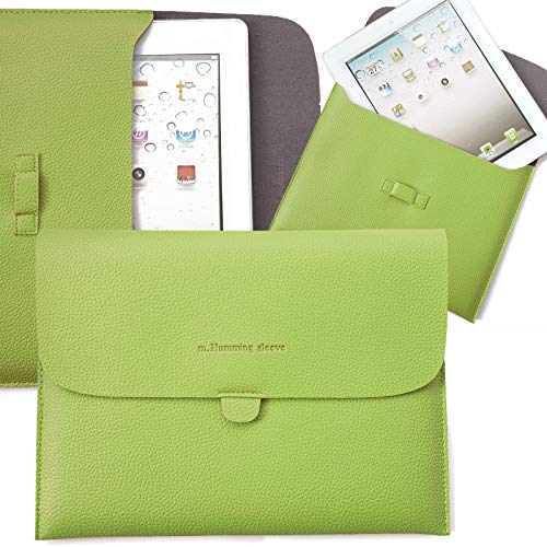 numerva Schutzhülle kompatibel mit iPad Pro 9.7 / iPad 2 3 4 / Air 2 Hülle Tablet Tasche Case Cover Grün von numerva