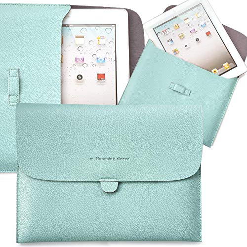 numerva Schutzhülle kompatibel mit iPad Pro 9.7 / iPad 2 3 4 / Air 2 Hülle Tablet Tasche Case Cover Minzgrün von numerva