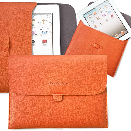 numerva Schutzhülle kompatibel mit iPad Pro 9.7 / iPad 2 3 4 / Air 2 Hülle Tablet Tasche Case Cover Orange von numerva