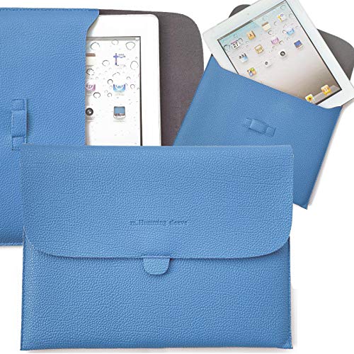 numerva Schutzhülle kompatibel mit iPad Pro 9.7 / iPad 2 3 4 / Air 2 Hülle Tablet Tasche Case Cover Petrolblau von numerva