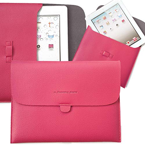 numerva Schutzhülle kompatibel mit iPad Pro 9.7 / iPad 2 3 4 / Air 2 Hülle Tablet Tasche Case Cover Pink von numerva