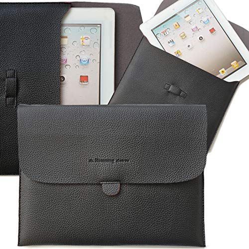 numerva Schutzhülle kompatibel mit iPad Pro 9.7 / iPad 2 3 4 / Air 2 Hülle Tablet Tasche Case Cover Schwarz von numerva
