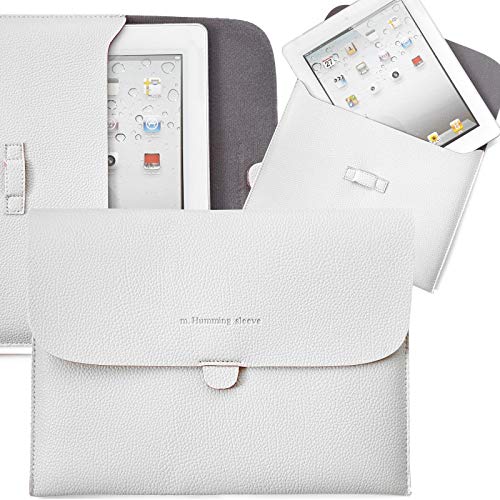 numerva Schutzhülle kompatibel mit iPad Pro 9.7 / iPad 2 3 4 / Air 2 Hülle Tablet Tasche Case Cover Weiß von numerva