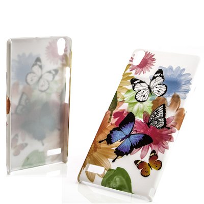 numerva kompatibel mit Huawei Ascend P6 Hülle Motiv Case Ascend P6 Schutzhülle QJC-358 von numerva