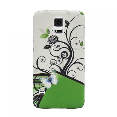 numerva kompatibel mit Samsung Galaxy S5 Mini Hülle Motiv Case Galaxy S5 Mini Schutzhülle QJC-027 von numerva