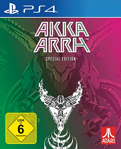 Akka Arrh Collectors Edition - PS4 von numskull