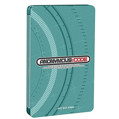 Anonymous, Code Steelbook Launch Edition von numskull