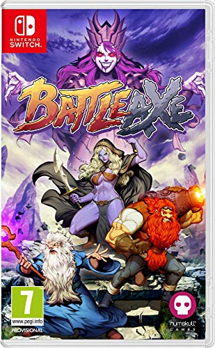 Battle Axe (Nintendo Switch) [ von numskull