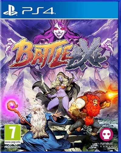 Battle Axe (PlayStation 4) [ von numskull