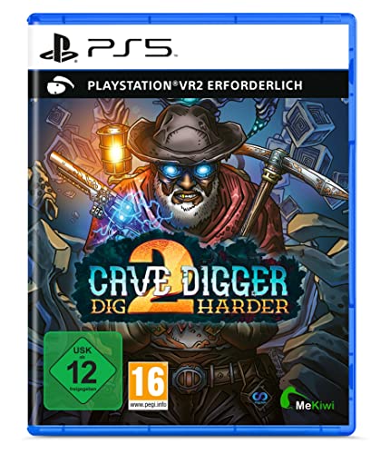 Cave Digger 2 Dig Harder (PS VR2) von numskull