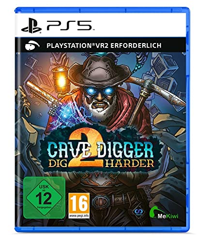 Cave Digger 2 Dig Harder (PS VR2) von Numskull