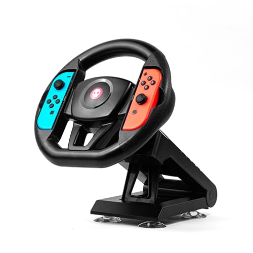 Numskull Nintendo Switch Joy-Con Steering Wheel Table Attachment, Switch Racing Wheel Accessory (Nintendo Switch) von Numskull