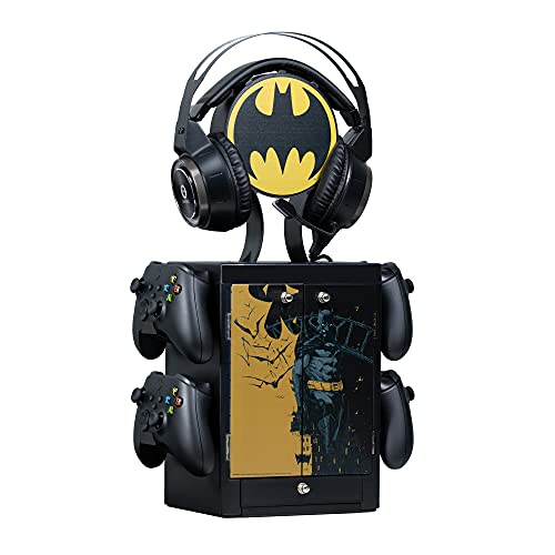 Numskull Official Batman Game Storage Tower, Controller Holder, Headset Stand for PS4, Xbox One, Nintendo Switch - Official Halo Merchandise (Xbox Series X/) von numskull