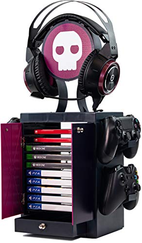 Numskull Offizieller Gaming-Ständer, Controller-Halter, Headset-Ständer für PS5, Xbox Series X S, Nintendo Switch - Offizielles Numskull-Merchandise von numskull