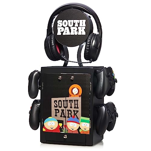 Numskull Offizieller South Park Gaming Locker Controller Halter & Headset Ständer für PS5, Xbox Series X|S und Nintendo Switch von numskull