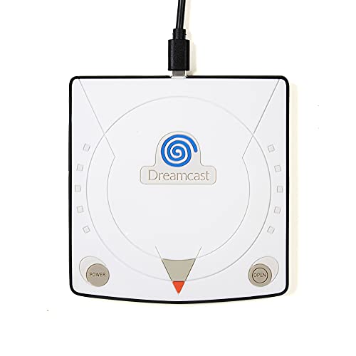 Numskull Sega Dreamcast Ladestation für die Konsole, kabellos, kompatibel mit Apple iPhone 11/11 Pro, Samsung S21 von numskull