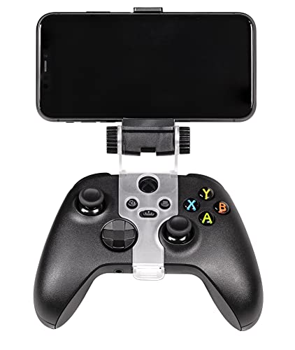 Numskull Xbox Series X Controller Mobile Mount, Adjustable Gaming Mobile Clip, Compatible with Xbox Series S Controllers von numskull