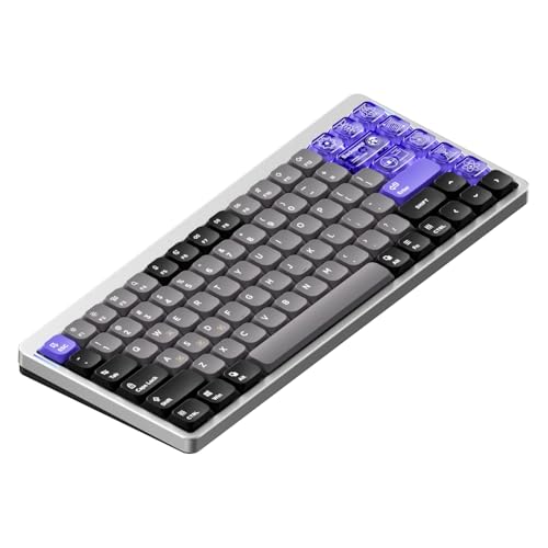 nuphy Air75 HE Rapid Trigger-Gaming-Tastatur, Hall-Effekt 75% Layout, anpassbare Betätigung Kabelgebundene Tastatur, magnetische Schalter, RGB HotSwap Low Profile von nuphy