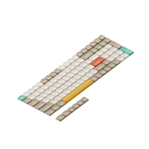 nuphy Coast Dawn NSA Dye-sub PBT Keycaps - Tastenkappen für Air75/96 V2 mechanische Tastatur von nuphy