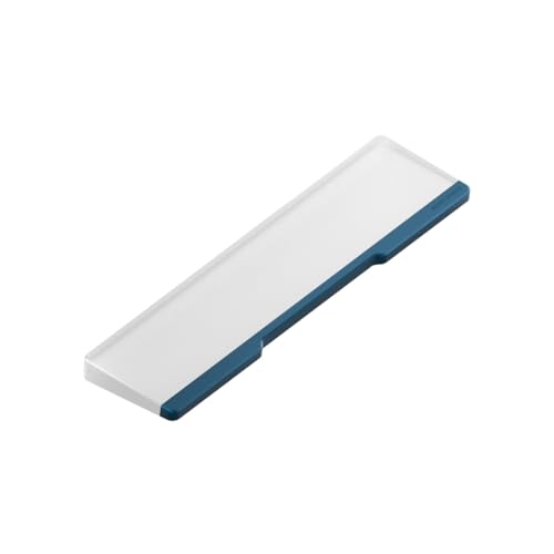 nuphy Twotone Wrist Rest - Handballenauflage Tastatur Wrist Pad für Halo 65% / 75% Glaze Blue von nuphy