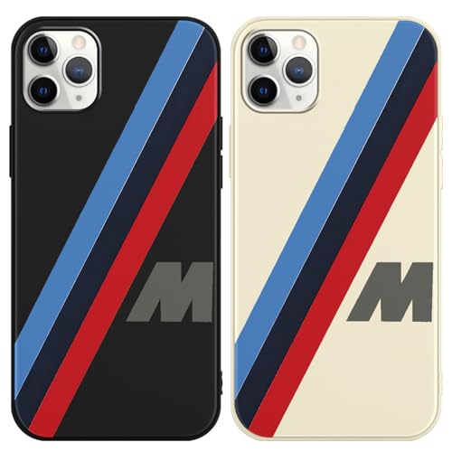 2 Stück Handyhülle für Huawei P30 Lite 6.15" Hülle mit Blue&Red Stripes Auto Muster, Kreative Motiv mit Silikon Weich TPU Schutzhülle,Kameraschutz Stoßfest Kratzfest Bumper Case 2 Stück Handyhülle für Huawei P30 Lite 6.15" Hülle mit Blue&Red Stripes Auto Muster, Kreative Motiv mit Silikon Weich TPU Schutzhülle,Kameraschutz Stoßfest Kratzfest Bumper Case von nurkorki