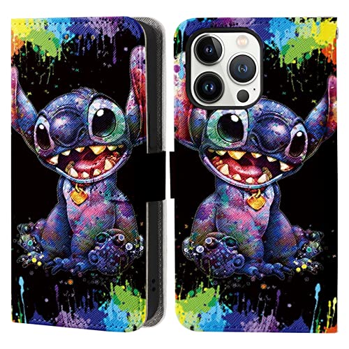 Handyhülle für Samsung Galaxy S22 Ultra 5G 6,8" Hülle, PU Leder Klapphülle mit Schön Stitch Motiv Schutzhülle mit Standfunktion Kartenfach Magnetic Flip Stoßfes TPU Case für Galaxy S22 Ultra 5G, 12 von nurkorki