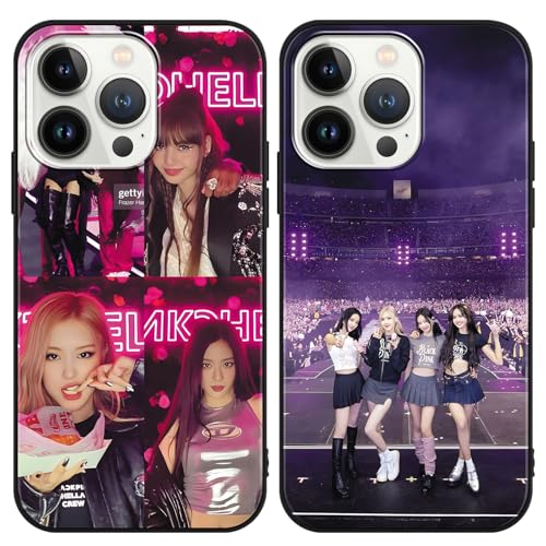 nurkorki 2 Stück Handyhülle für Xiaomi Redmi 12 Hülle 6.79 Zoll, Kpop Sängergruppe Lisa Rose Jenny Jisoo Ästhetik mit Motiv Designs Case Schutzhülle Stoßfest TPU Weich Ultra Dünn Cover nurkorki 2 Stück Handyhülle für Xiaomi Redmi 12 Hülle 6.79 Zoll, Kpop Sängergruppe Lisa Rose Jenny Jisoo Ästhetik mit Motiv Designs Case Schutzhülle Stoßfest TPU Weich Ultra Dünn Cover von nurkorki