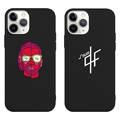nurkorki [2 Stück] Hülle Kompatibel mit iPhone 11 Pro 5.8", Mode PNL QLF Cool Gemustert Kratzfest Stoßfest Handyhülle Cover Premium TPU Silikon Case Schutzhülle für iPhone 11 Pro,01 von nurkorki