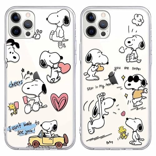 nurkorki [2 Stück Schutzhülle für Xiaomi Redmi 13C Hülle 6.74", Handyhülle Niedlich Karikatur Muster Weiches Transparente TPU Silikon Einzigartige Lustig Beschützen Hülle mit Xiaomi Redmi 13C nurkorki [2 Stück Schutzhülle für Xiaomi Redmi 13C Hülle 6.74", Handyhülle Niedlich Karikatur Muster Weiches Transparente TPU Silikon Einzigartige Lustig Beschützen Hülle mit Xiaomi Redmi 13C von nurkorki