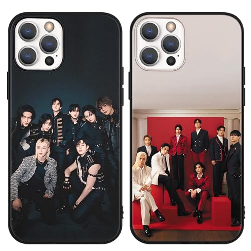 nurkorki 2 Stück Schwarz Handyhülle für Samsung Galaxy A13 4G Hülle 6,6",Kpop Stray Kids Skzoo Muster Design Aesthetic Schutzhülle für Mädchen Frauen Skz Fans Cover,Silikon TPU Stoßfest Case,Design nurkorki 2 Stück Schwarz Handyhülle für Samsung Galaxy A13 4G Hülle 6,6",Kpop Stray Kids Skzoo Muster Design Aesthetic Schutzhülle für Mädchen Frauen Skz Fans Cover,Silikon TPU Stoßfest Case,Design von nurkorki