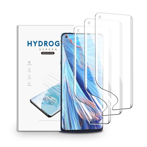 nvskvd Hydrogel Folie für Oppo Find X2 Neo, 3 Stück TPU Displayschutzfolie Klar HD Weich Schutzfolie Transparent TPU Hydrogel Film Screen Protector nvskvd Hydrogel Folie für Oppo Find X2 Neo, 3 Stück TPU Displayschutzfolie Klar HD Weich Schutzfolie Transparent TPU Hydrogel Film Screen Protector von nvskvd
