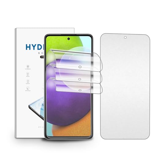 nvskvd Matt Hydrogel Folie für Samsung Galaxy A52, 3 Stück Entspiegelte TPU Schutzfolie Flexible Displayschutzfolie Display Blendschutz, Anti-Fingerabdruck nvskvd Matt Hydrogel Folie für Samsung Galaxy A52, 3 Stück Entspiegelte TPU Schutzfolie Flexible Displayschutzfolie Display Blendschutz, Anti-Fingerabdruck von nvskvd