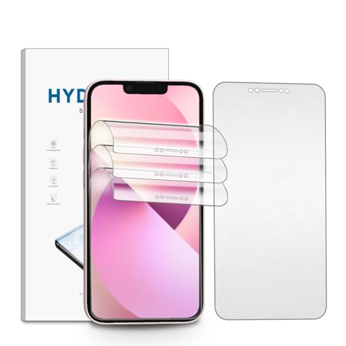 nvskvd Matt Hydrogel Folie für iPhone 13 Mini, 3 Stück Entspiegelte TPU Schutzfolie Flexible Displayschutzfolie Display Blendschutz, Anti-Fingerabdruck nvskvd Matt Hydrogel Folie für iPhone 13 Mini, 3 Stück Entspiegelte TPU Schutzfolie Flexible Displayschutzfolie Display Blendschutz, Anti-Fingerabdruck von nvskvd