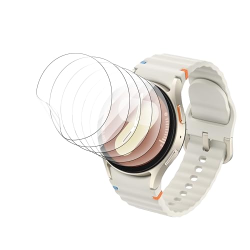 nvskvd Schutzfolie für Samsung Galaxy Watch 7/6/5/4 44mm, 6 Stück Hydrogel Folie Klar HD Weich TPU Displayschutzfolie TPU Hydrogel Film nvskvd Schutzfolie für Samsung Galaxy Watch 7/6/5/4 44mm, 6 Stück Hydrogel Folie Klar HD Weich TPU Displayschutzfolie TPU Hydrogel Film von nvskvd
