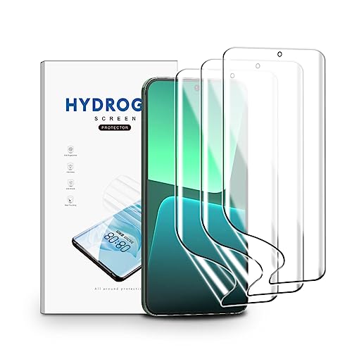nvskvd Schutzfolie für Xiaomi 13, 3 Stück TPU Displayschutzfolie Klar HD Weich Hydrogel Folie Fingerabdruck-ID Unterstützen nvskvd Schutzfolie für Xiaomi 13, 3 Stück TPU Displayschutzfolie Klar HD Weich Hydrogel Folie Fingerabdruck-ID Unterstützen von nvskvd