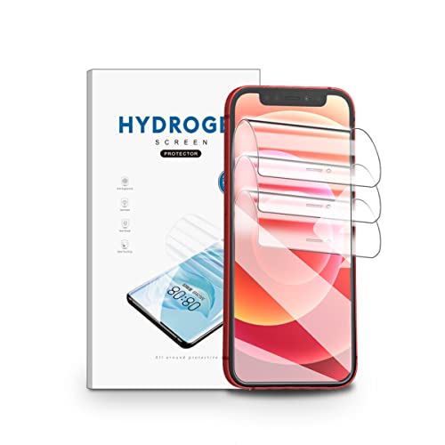 nvskvd Schutzfolie für iPhone 12 Mini, 3 Stück Hydrogel Folie Klar HD Weich TPU Displayschutzfolie Fingerabdruck-ID Unterstützen nvskvd Schutzfolie für iPhone 12 Mini, 3 Stück Hydrogel Folie Klar HD Weich TPU Displayschutzfolie Fingerabdruck-ID Unterstützen von nvskvd