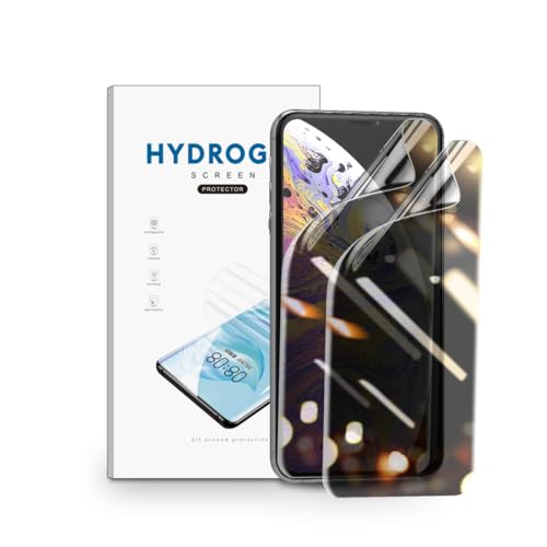 nvskvd Sichtschutz Schutzfolie für iPhone XS Max/11 Pro Max, 2 Stück Anti-Spy Privacy Displayschutzfolie Hydrogel Schutzfolie mit Face ID-Unterstützung, TPU Flex Folie nvskvd Sichtschutz Schutzfolie für iPhone XS Max/11 Pro Max, 2 Stück Anti-Spy Privacy Displayschutzfolie Hydrogel Schutzfolie mit Face ID-Unterstützung, TPU Flex Folie von nvskvd