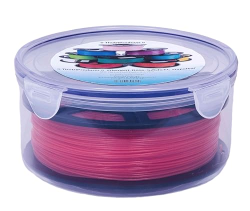 o ThoDiProducts o Filament-Dose, luftdicht, stapelbar. Zur luftdichten und trockenen Aufbewahrung von üblichen Filamentrollen bis 1kg für 3D-Drucker. V2.0 o ThoDiProducts o Filament-Dose, luftdicht, stapelbar. Zur luftdichten und trockenen Aufbewahrung von üblichen Filamentrollen bis 1kg für 3D-Drucker. V2.0 von o ThoDiProducts o