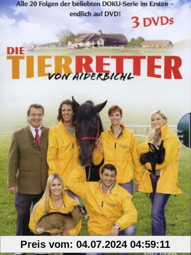 Die Tierretter von Aiderbichl [3 DVDs] von o.A.