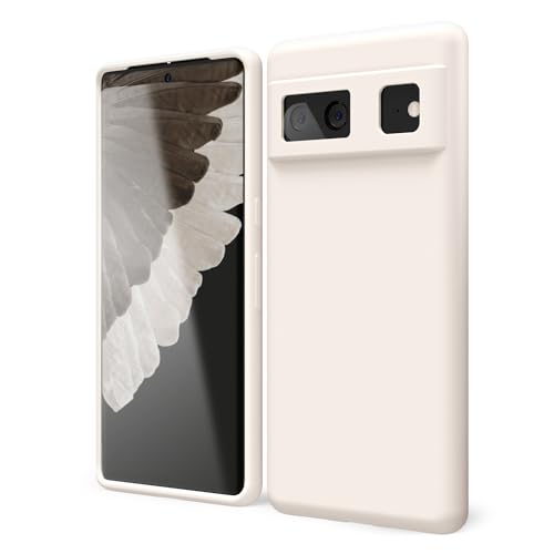 oakxco für Google Pixel 6 Hülle Silikon Case mit Kameraschutz, Ultra Dünn Bunt Handyhülle Mädchen, Einfarbig Handy Hülle Slim Schutzhülle, Matt TPU Weich Gummi Glatt Silikonhülle Bumper, Beige Taupe oakxco für Google Pixel 6 Hülle Silikon Case mit Kameraschutz, Ultra Dünn Bunt Handyhülle Mädchen, Einfarbig Handy Hülle Slim Schutzhülle, Matt TPU Weich Gummi Glatt Silikonhülle Bumper, Beige Taupe von oakxco