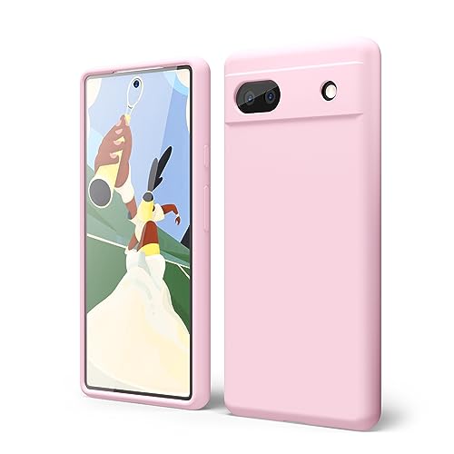 oakxco für Google Pixel 6A Hülle Silikon Case, Dünn Gummi Gel Original Farbig Schutz Handyhülle, Weich Slim Matt Leicht TPU Stoßfest Kameraschutz Schutzhülle Schale, Rosa oakxco für Google Pixel 6A Hülle Silikon Case, Dünn Gummi Gel Original Farbig Schutz Handyhülle, Weich Slim Matt Leicht TPU Stoßfest Kameraschutz Schutzhülle Schale, Rosa von oakxco
