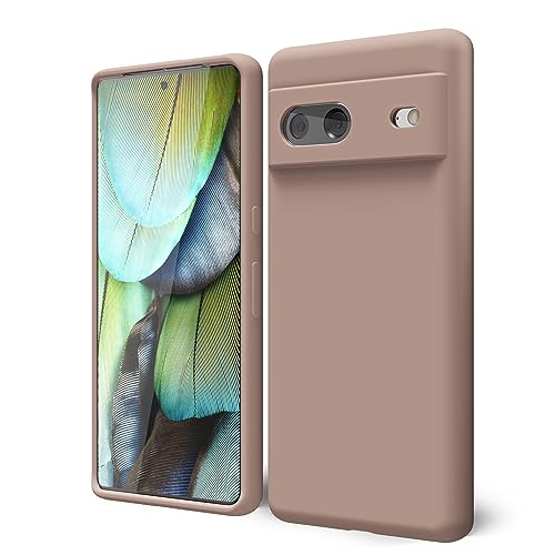 oakxco für Google Pixel 7 Hülle Silikon Case, Dünn Schutz Gummi Original Handyhülle, Weich Slim Matt TPU Kameraschutz Stoßfest rutschfest Leicht Schutzhülle, für Frauen Damen Mädchen, Braun Khaki oakxco für Google Pixel 7 Hülle Silikon Case, Dünn Schutz Gummi Original Handyhülle, Weich Slim Matt TPU Kameraschutz Stoßfest rutschfest Leicht Schutzhülle, für Frauen Damen Mädchen, Braun Khaki von oakxco