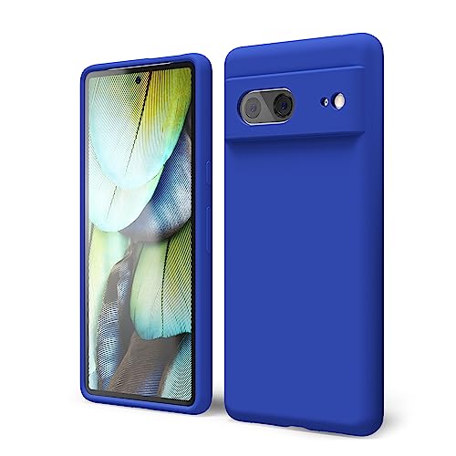 oakxco für Google Pixel 7A Hülle Silikon Case mit Kameraschutz, Ultra Dünn Bunt Handyhülle Mädchen, Einfarbig Handy Hülle Slim Schutzhülle, Matt TPU Weich Gummi Glatt Silikonhülle Bumper, Blau oakxco für Google Pixel 7A Hülle Silikon Case mit Kameraschutz, Ultra Dünn Bunt Handyhülle Mädchen, Einfarbig Handy Hülle Slim Schutzhülle, Matt TPU Weich Gummi Glatt Silikonhülle Bumper, Blau von oakxco