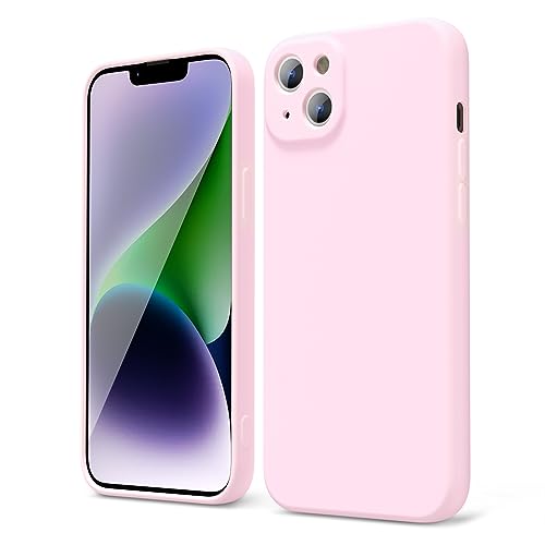 oakxco für iPhone 14 Plus Hülle Silikon Case mit Kameraschutz, Ultra Dünn Bunt Handyhülle Mädchen, Einfarbig Handy Hülle Slim Schutzhülle, Matt TPU Weich Gummi Glatt Silikonhülle Bumper, Rosa Pink oakxco für iPhone 14 Plus Hülle Silikon Case mit Kameraschutz, Ultra Dünn Bunt Handyhülle Mädchen, Einfarbig Handy Hülle Slim Schutzhülle, Matt TPU Weich Gummi Glatt Silikonhülle Bumper, Rosa Pink von oakxco