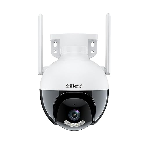 oba SH045 HD Kamera mit Audio, PTZ und Nachtsicht, MicroSD-Kartenunterstützung und KI-Technologie für optimale Sicherheit. von oba