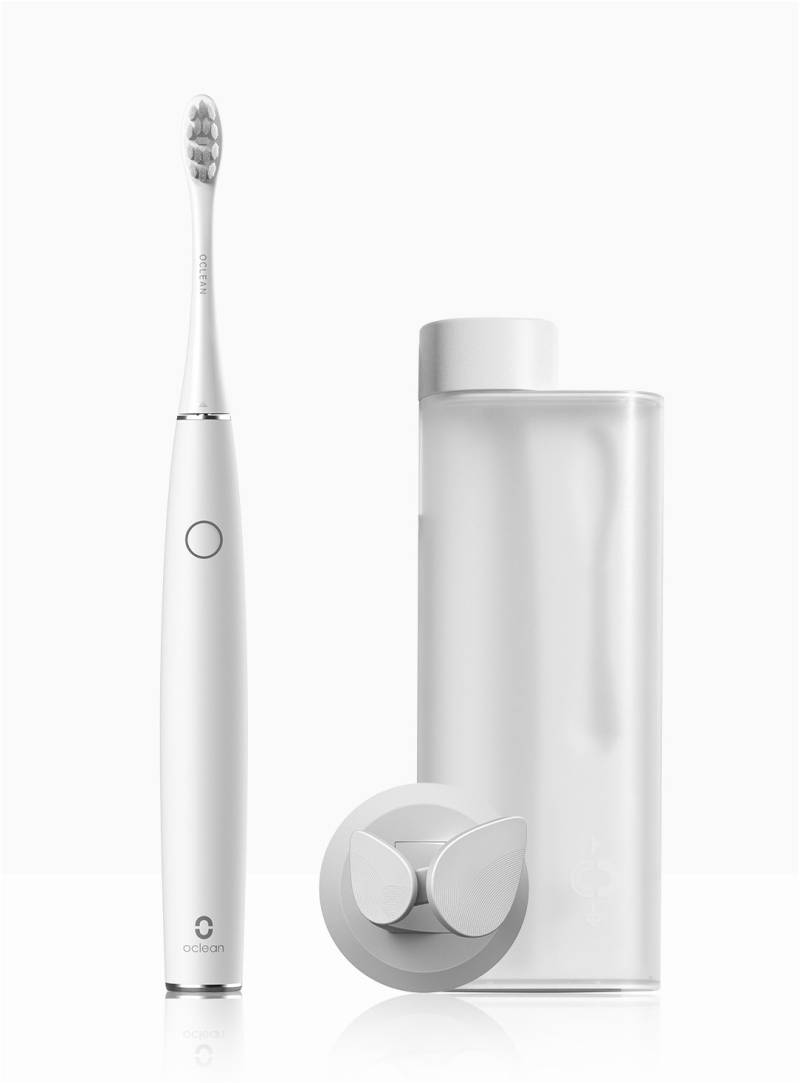 Air 2T Set Elektrische Zahnbürste weiß von oclean